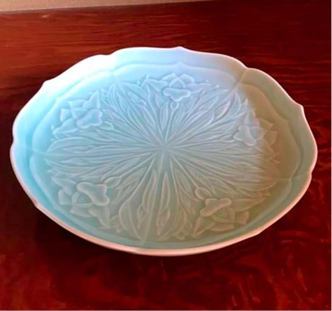 伊万里色鍋島　高台皿