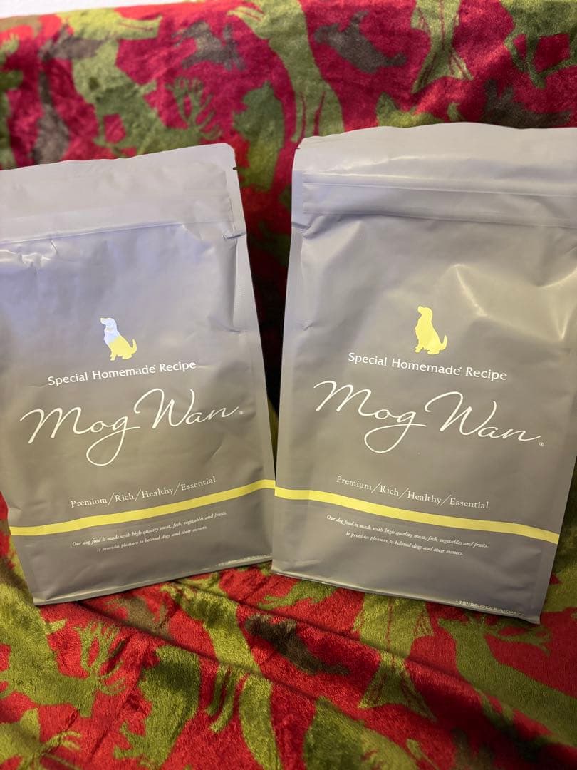 MogWan モグワン プレミアムドッグフード 2袋