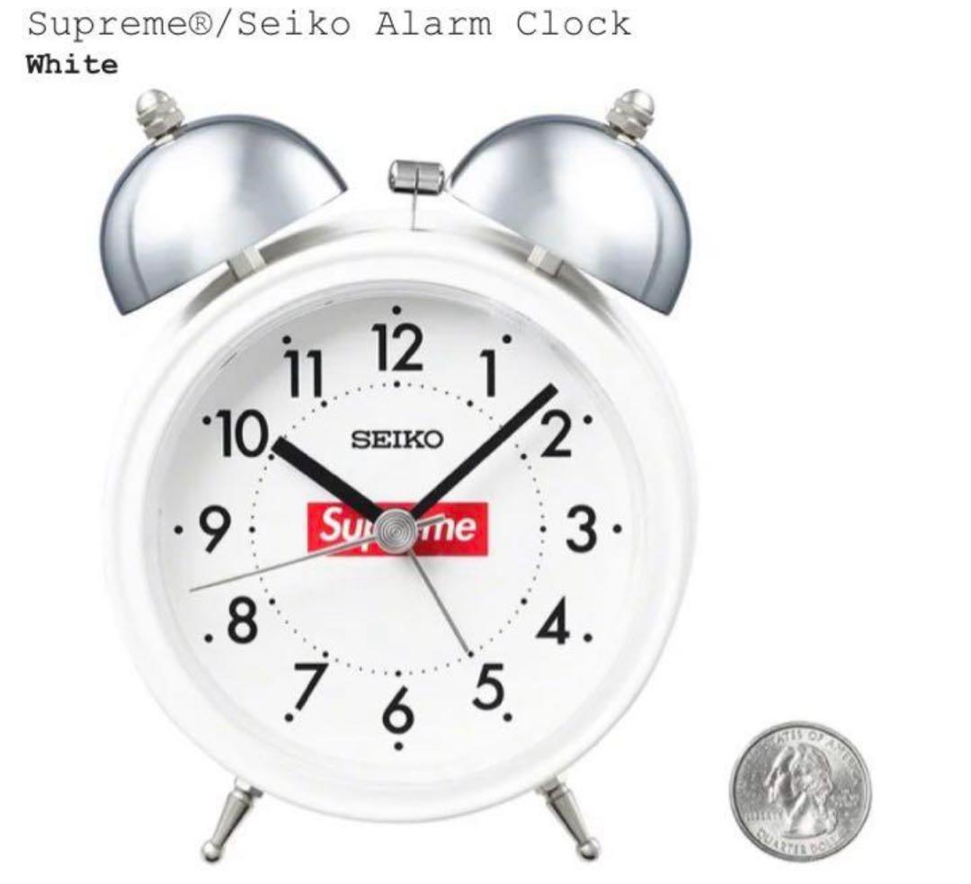 Supreme 22AW Seiko Alarm Clock 目覚まし時計