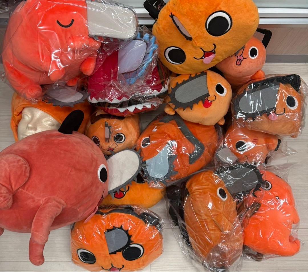 琲*世様 【現状品】チェンソーマン グッズ ポチタ 大量 ①