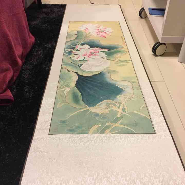 【入手困難】美術品 絵画 中国 工筆画