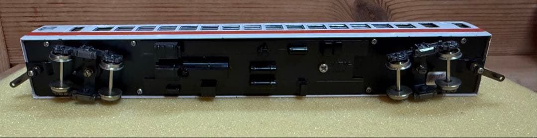 KATSUMI KTM】HOゲージ サロ111 近郊型関西線 グリーン車 真鍮製