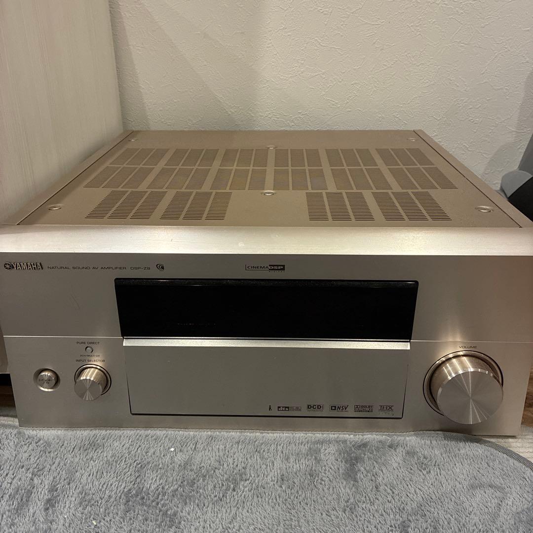 Yamaha DSP-2 AVアンプ シルバー　ジャンク