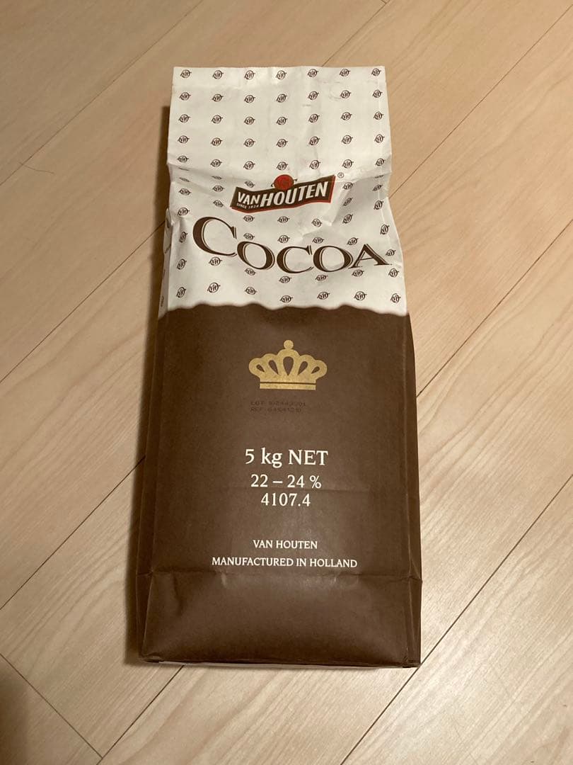 Van Houten ココアパウダー 5kg