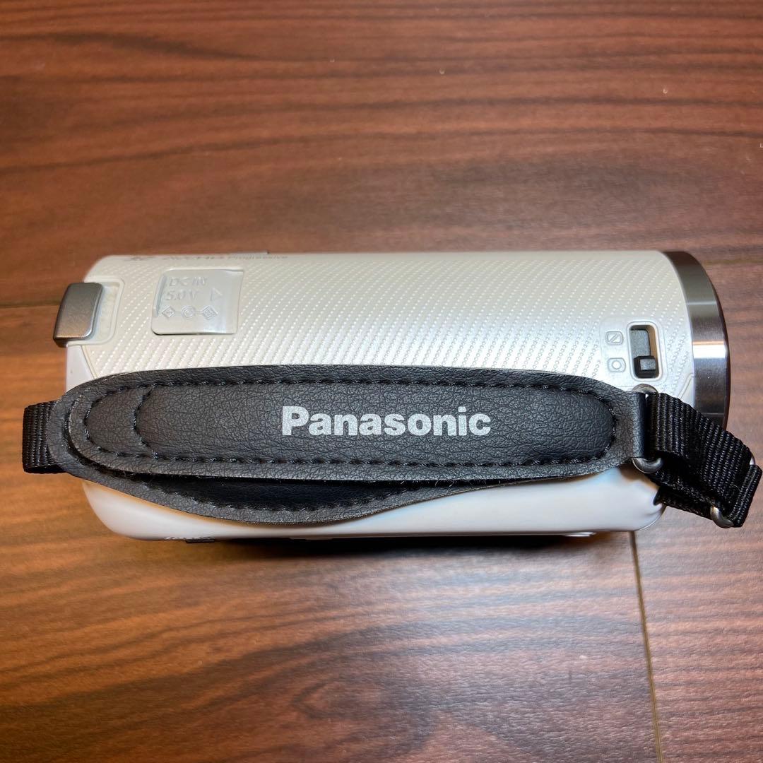 Panasonic HC-V480MS ビデオカメラ ほぼ新品 4092