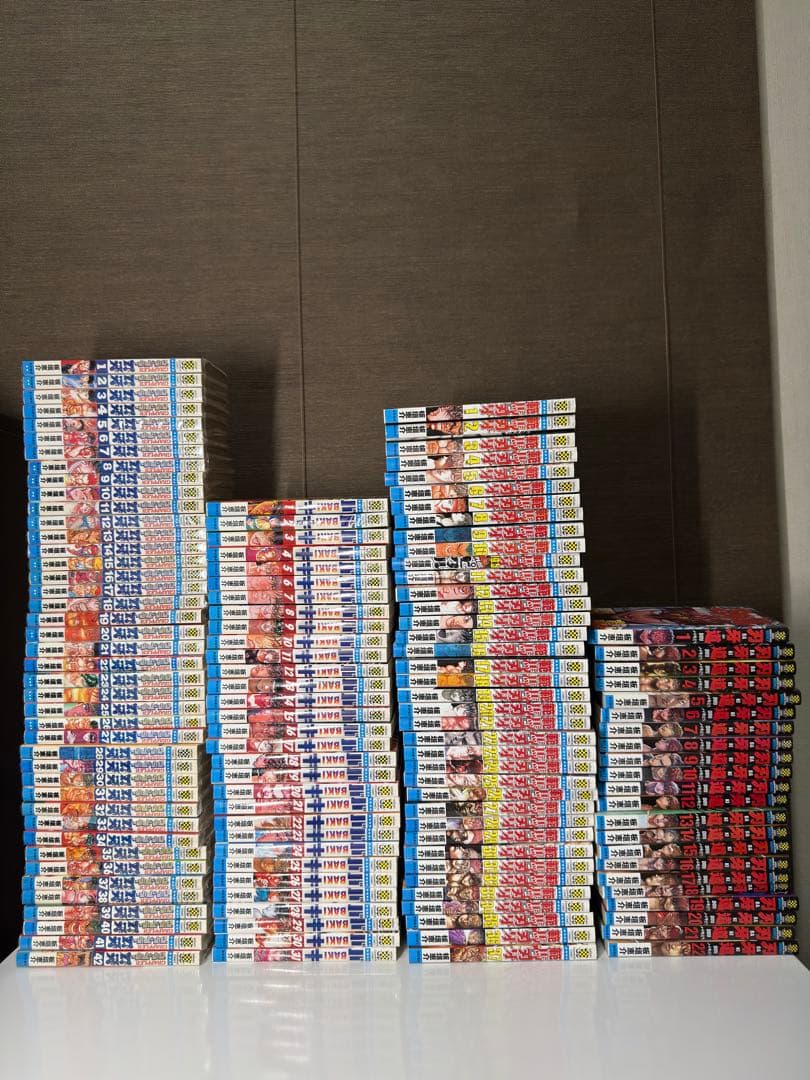 バキシリーズ　全巻セット　グラップラー刃牙　バキ　範馬刃牙　刃牙道