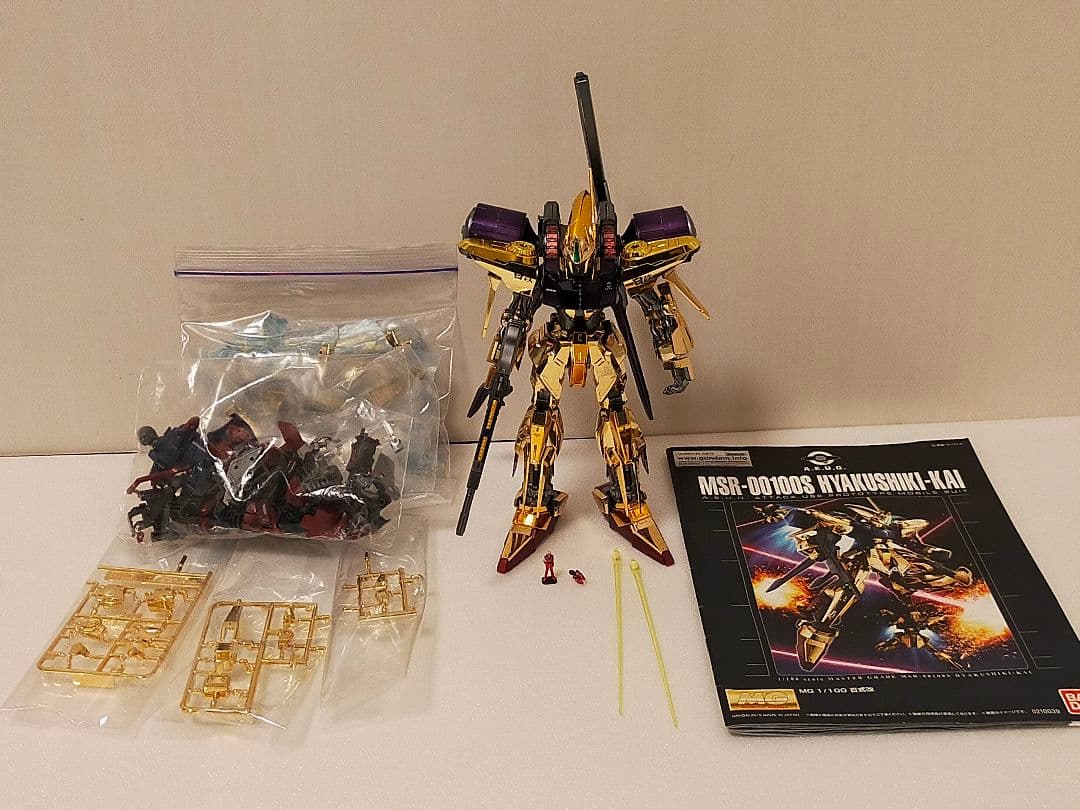 MG 百式改 全塗装 ジャンク