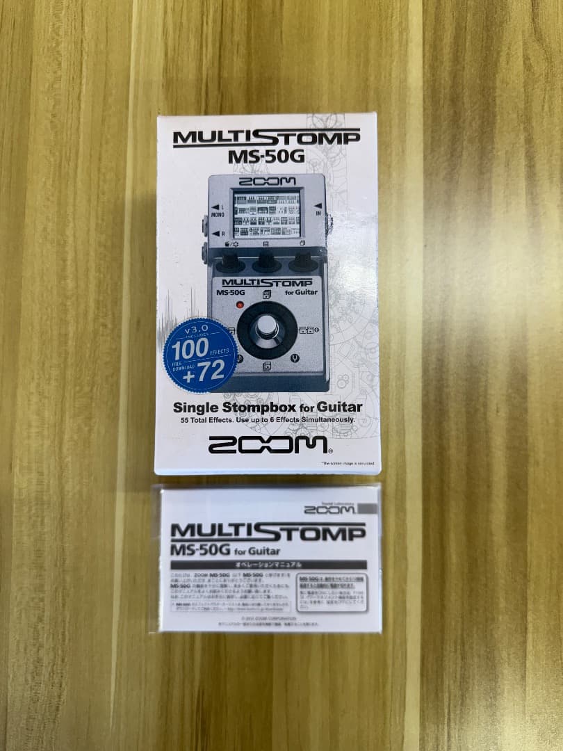 ★ZOOM MS-50G 美品★