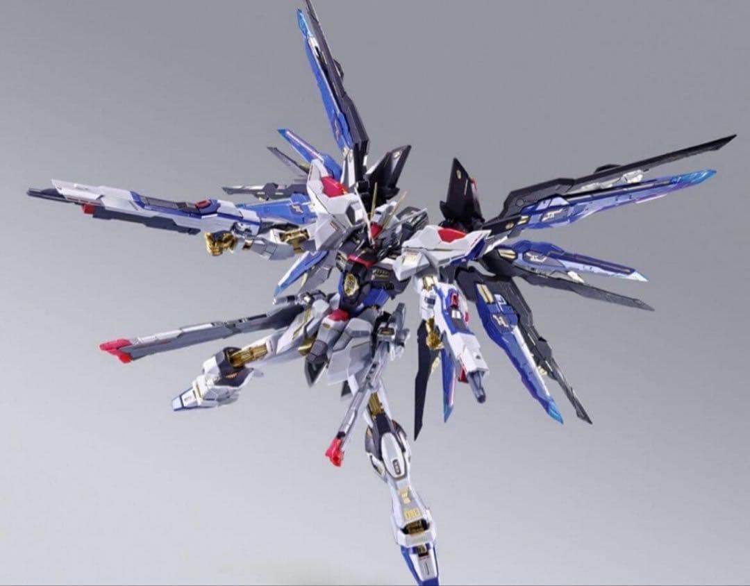 メタルビルド ストライクフリーダム ガンダム　新品未開封