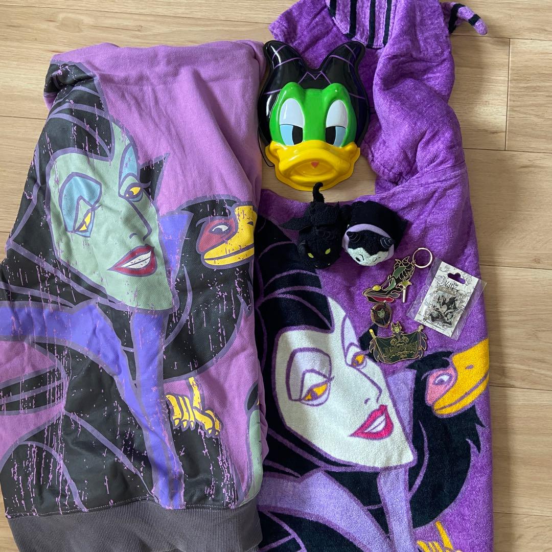 お値下げ！【レアグッズ多数！】マレフィセントグッズセット