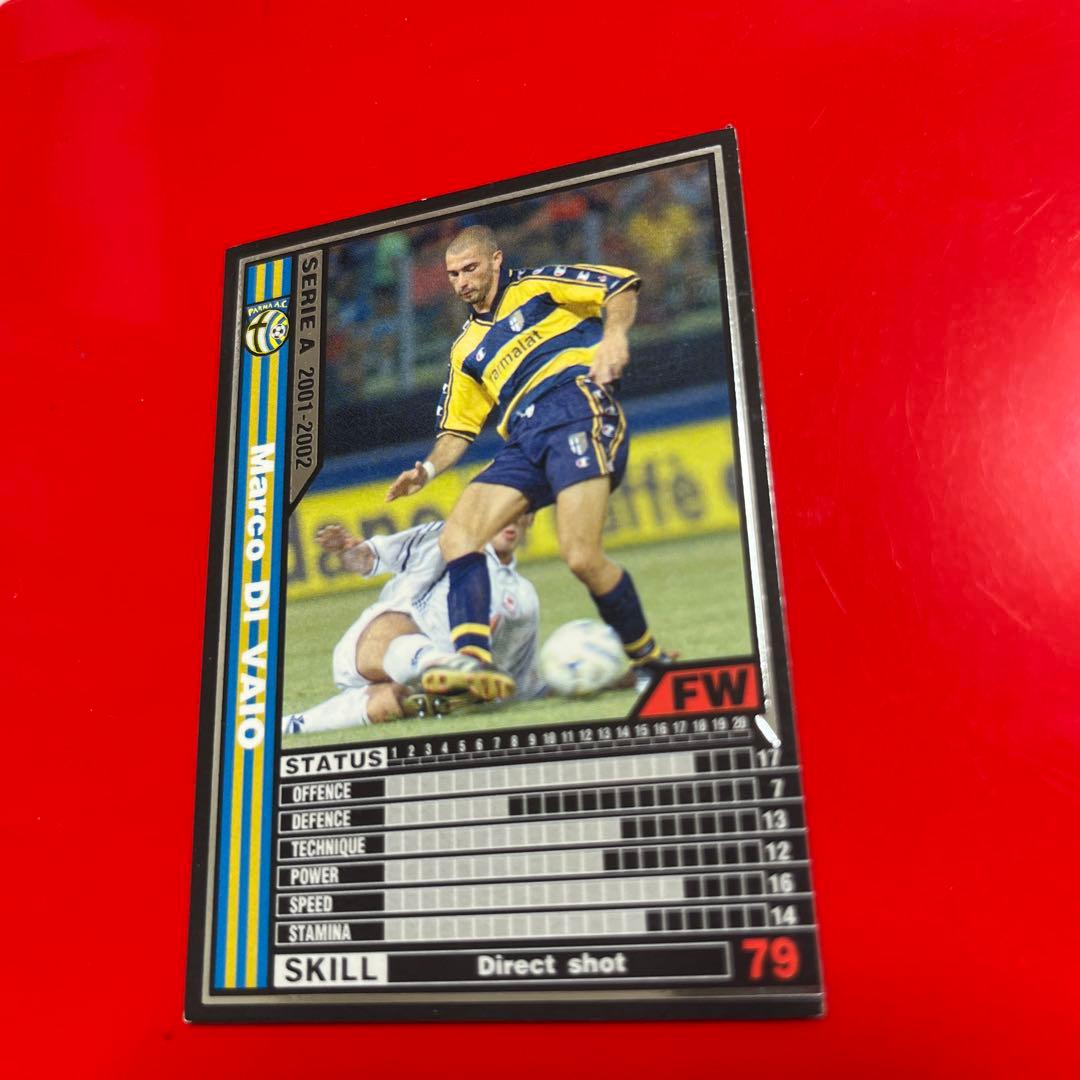 wccf    ロケテ⭐︎P63   ディ・ヴァイオ