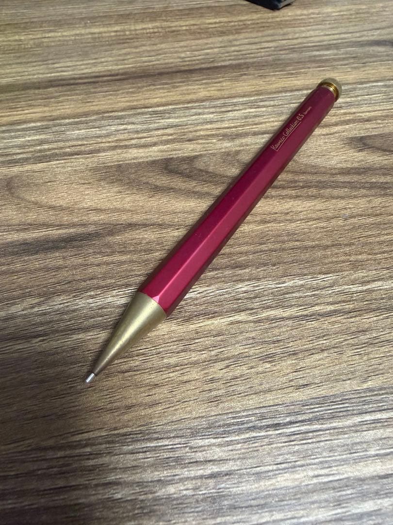 KAWECO カヴェゴ ペンシルスペシャル 限定カラー 赤 0.5