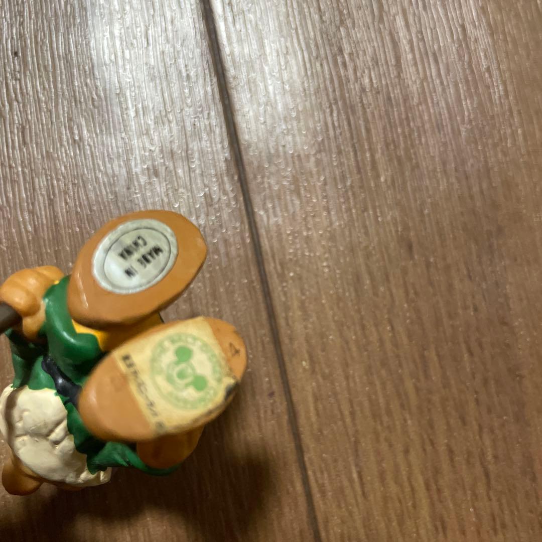 約40年前　ディズニーランド　置き物 白雪姫と7人の小人 昭和レトロ　フィギュア