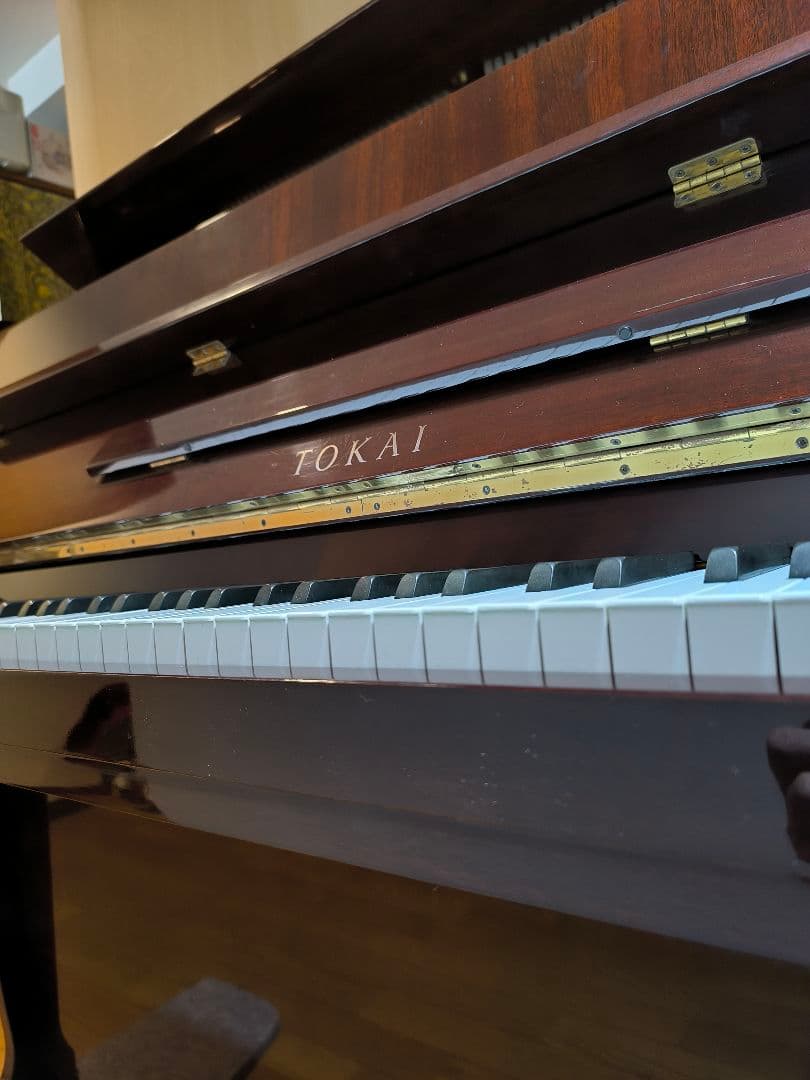 【希少/美品】コンパクト アップライト ピアノ