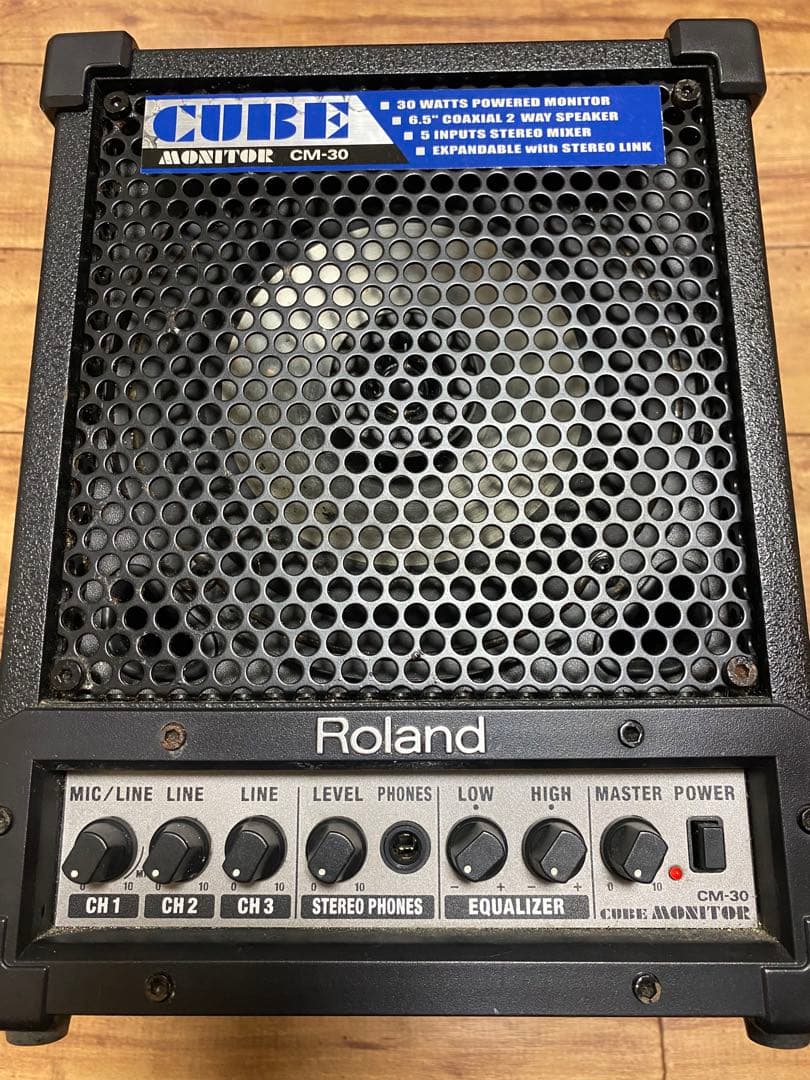 Roland CM-30 CUBE Monitor モニタースピーカー