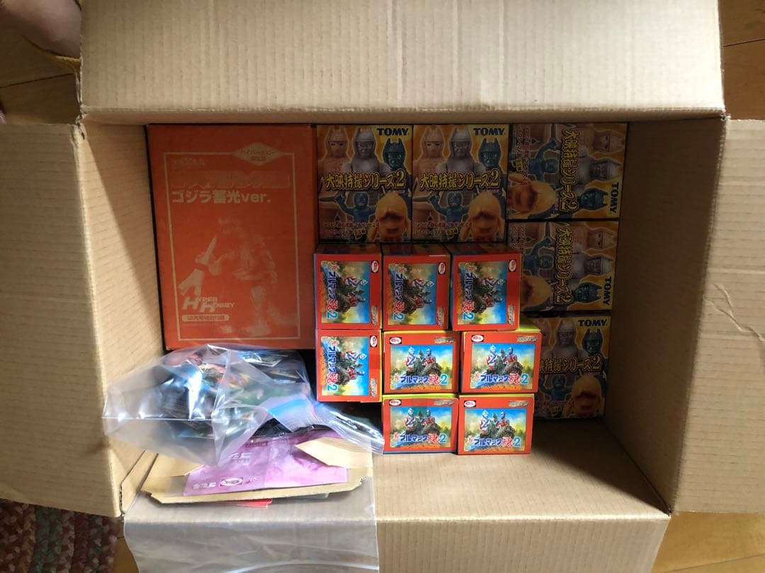 ブルマァク魂　真ブルマァク魂　ブルマァク伝説　マルサン大映特撮　ソフビ　167体