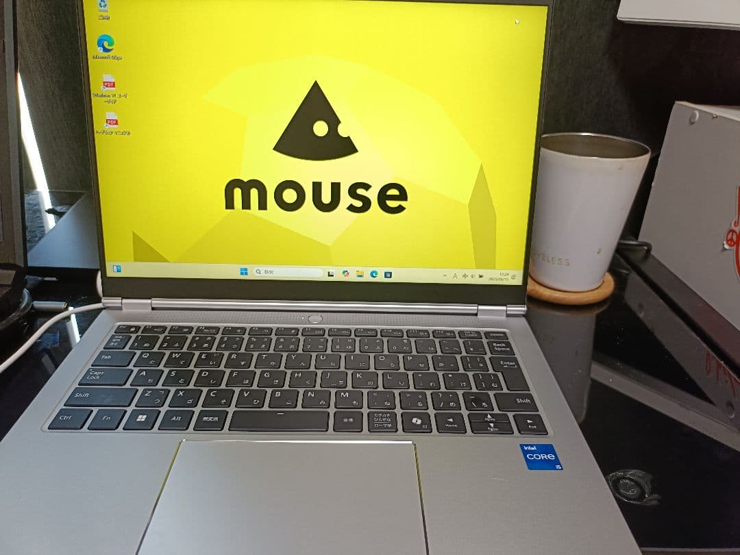 【もんもんさま専用】512GB　Mouse B4-I5U01SR-AノートPC