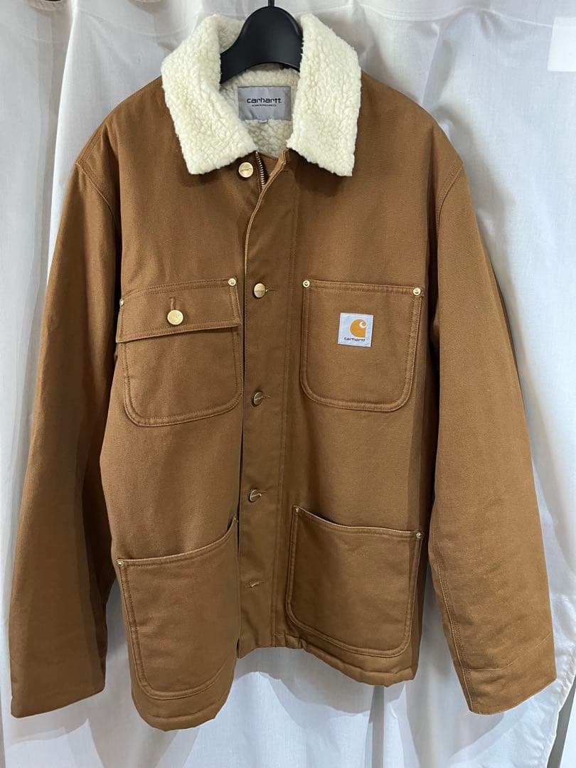 Carhartt ボア襟付きジャケット Mサイズ