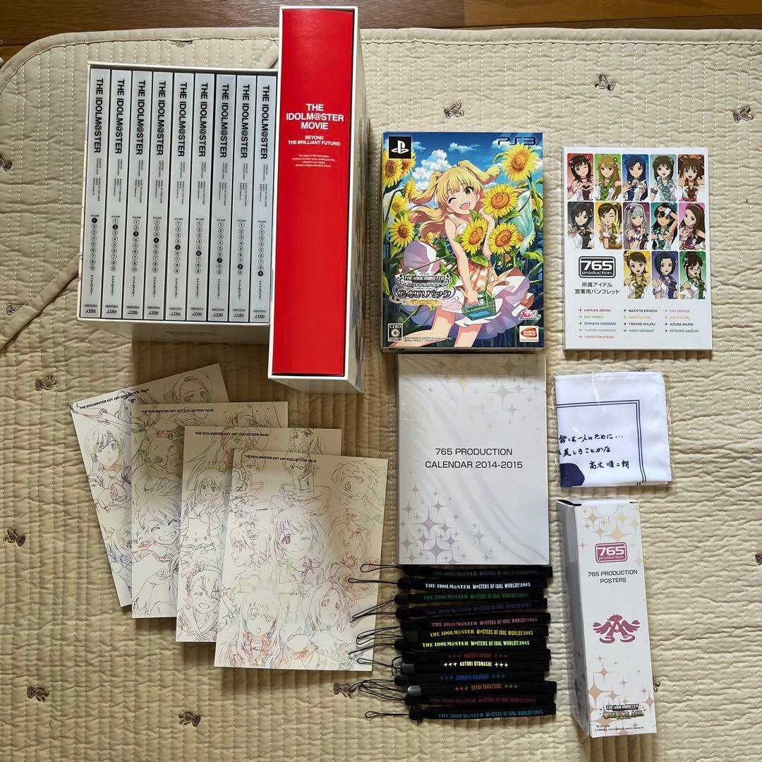 THE IDOL@STER アイドルマスター　Blu-ray他 まとめ売り