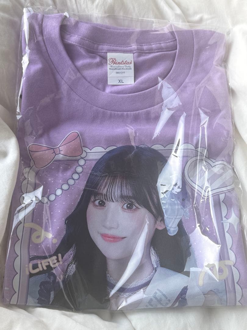 iLiFE! 武道館 ONELiFE!くじ A賞 実写Tシャツ 純嶺みき