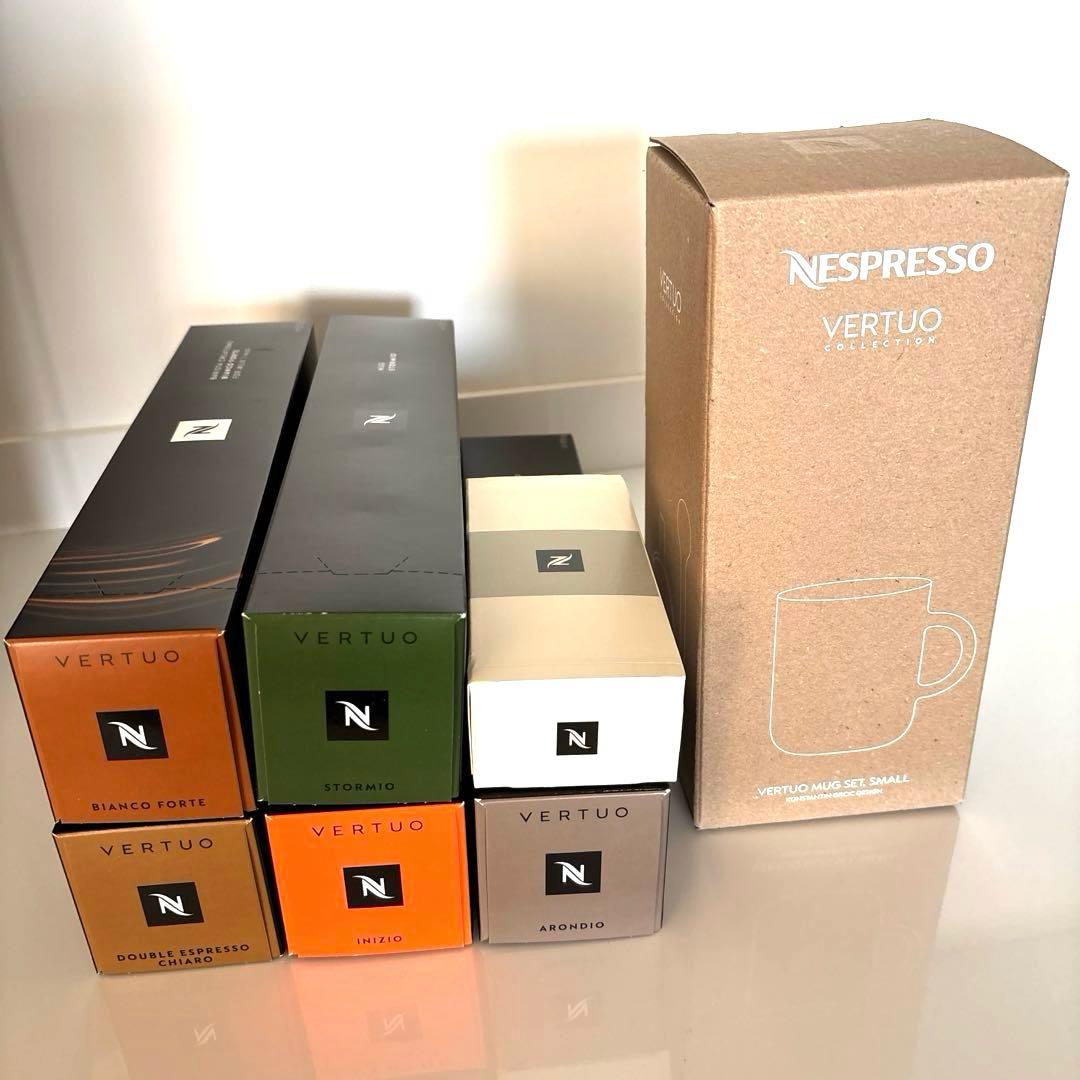 Nespresso VERTUO 6箱 (52個) とマグカップのセット