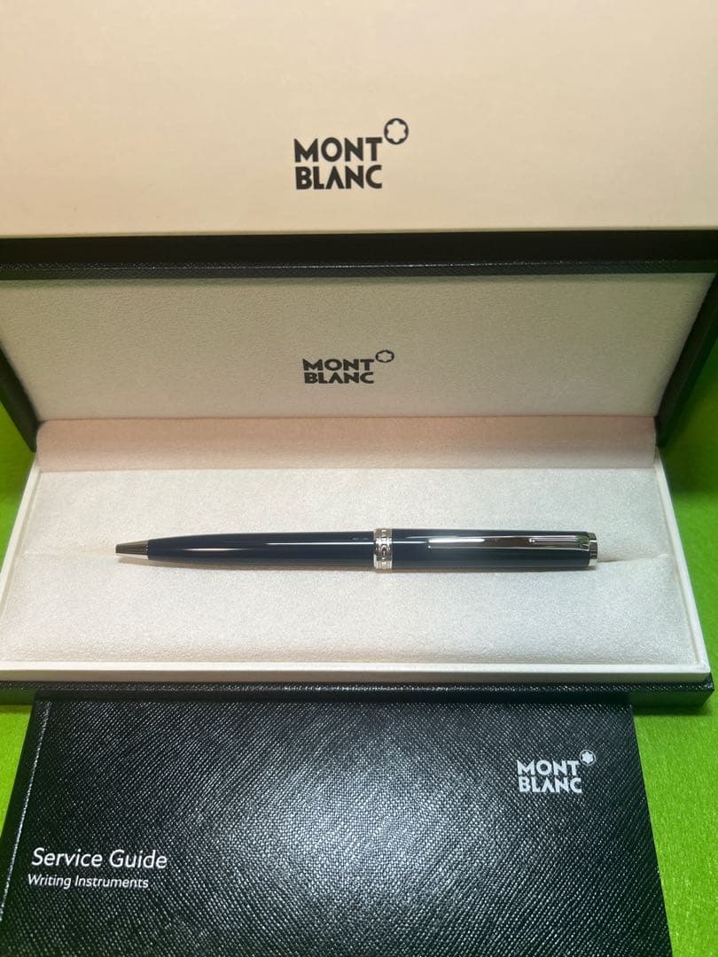 【美品】モンブランPIXボールペン （ブルー）