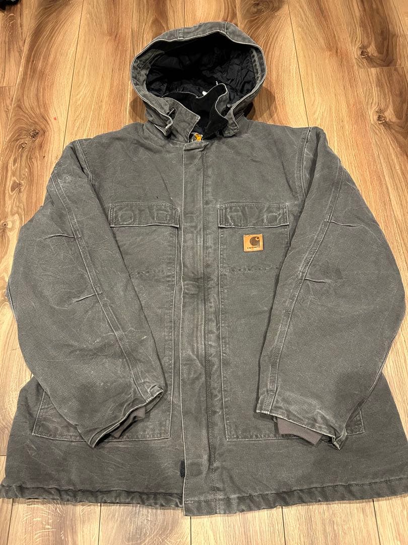 Carhartt フード付きトラディショナルコート　XL