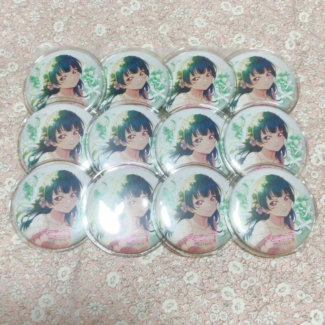 ラブライブ サンシャイン 津島善子 缶バッジ