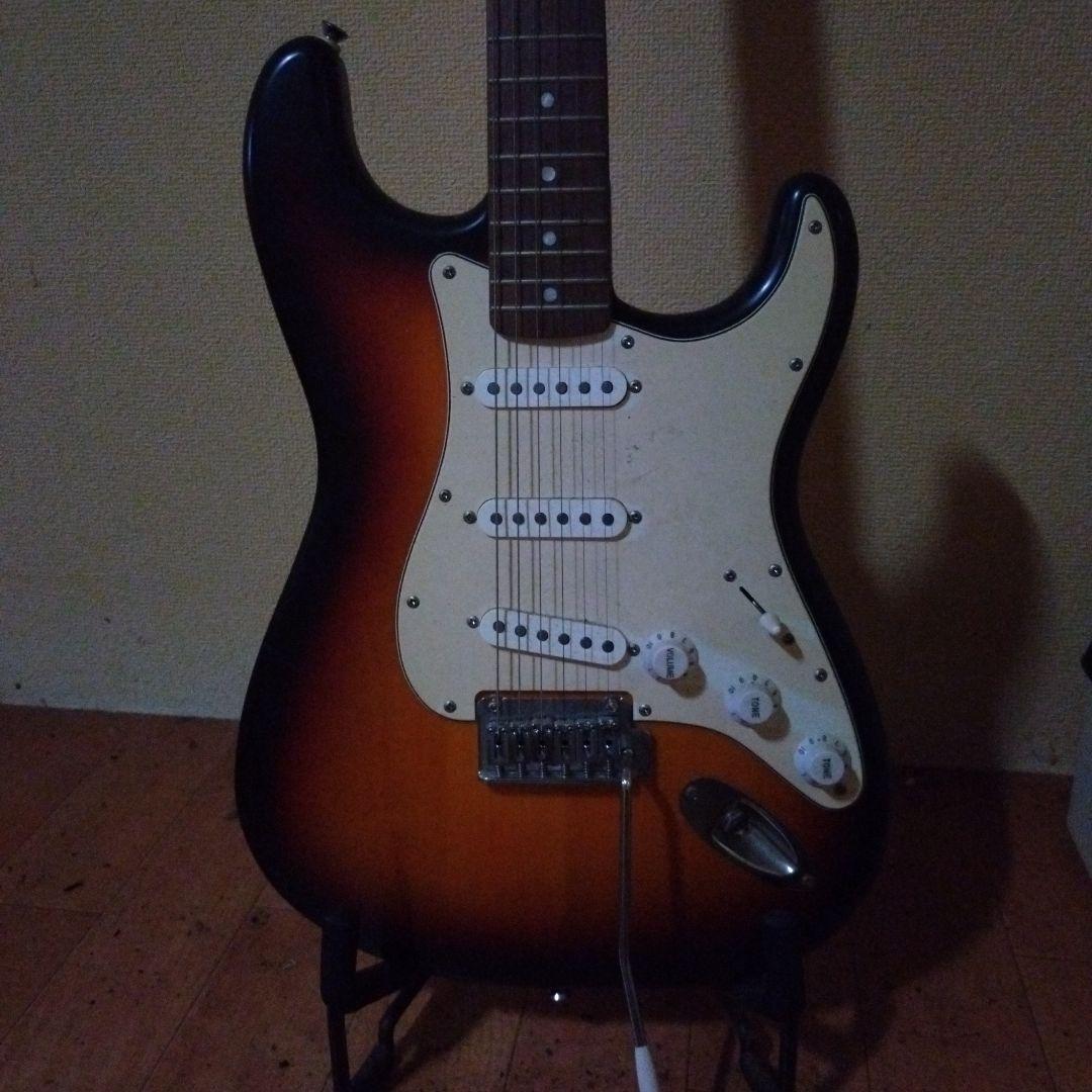 スクワイヤーAFFINITYストラトキャスター