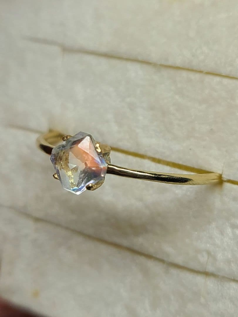 ミーシャレインボーのきらめき!!★アンデシンラブラドライト★オーダー