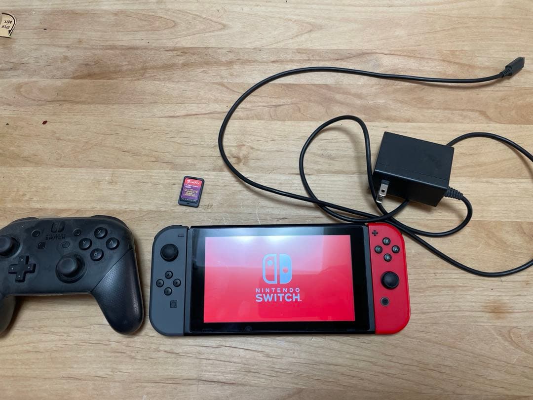 Switch 本体　プロコン　ポケモン　バイオレット