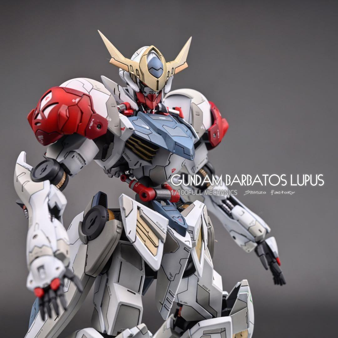 1/100 フルメカニクス ガンダムバルバトスルプス 塗装済完成品