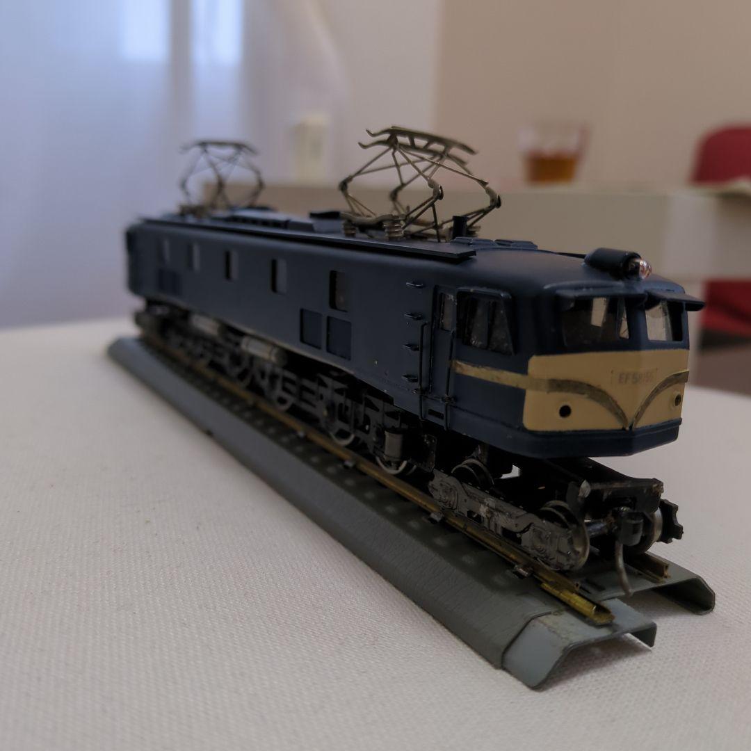 EF58、天賞堂、HOゲージ！