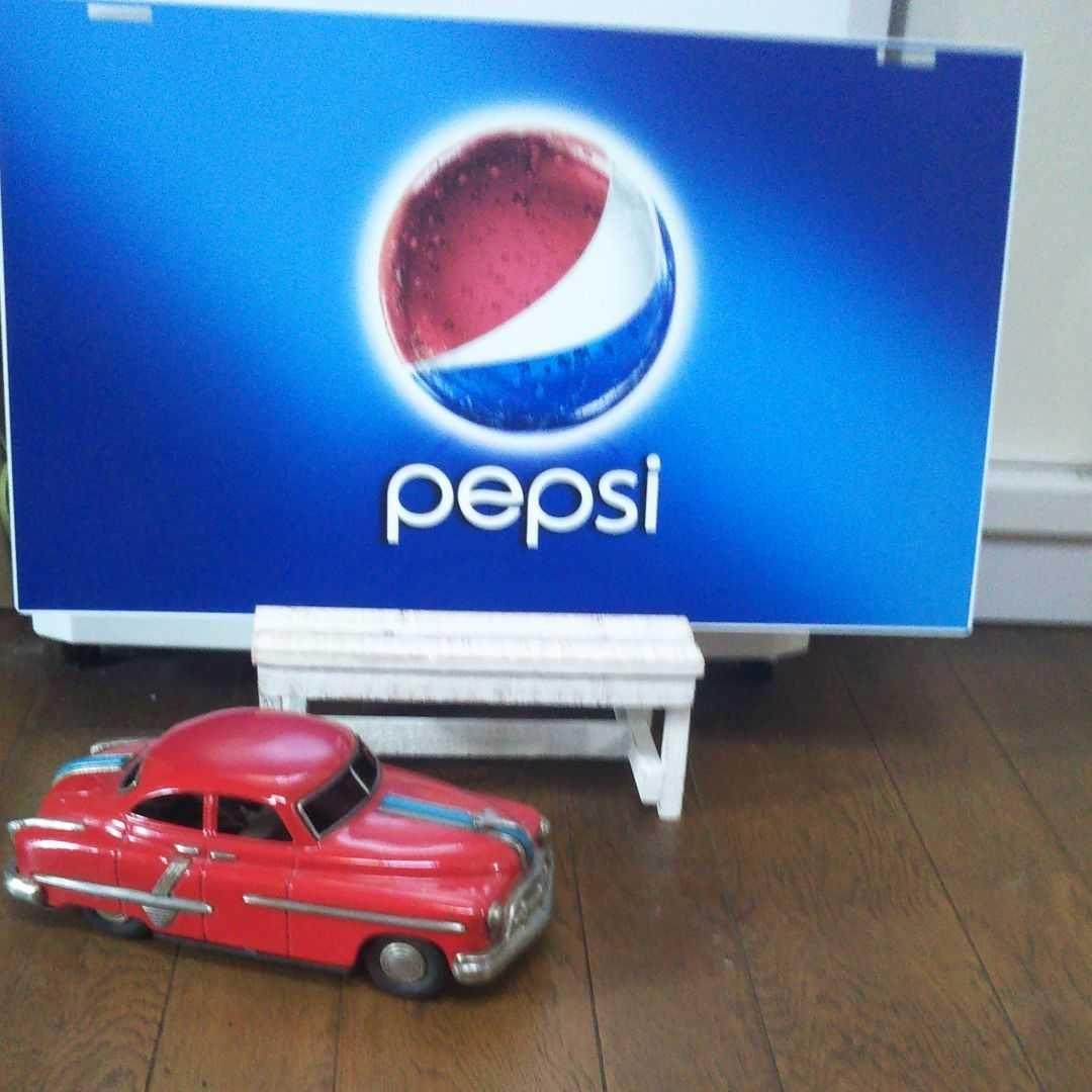 ペプシコーラ看板/スチール看板