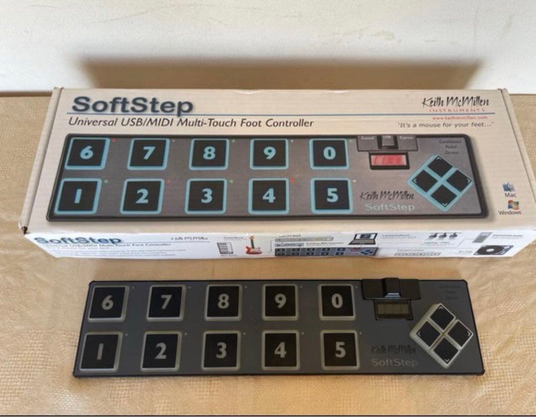 keith mcmillen Softstep 1 ソフトステップ1