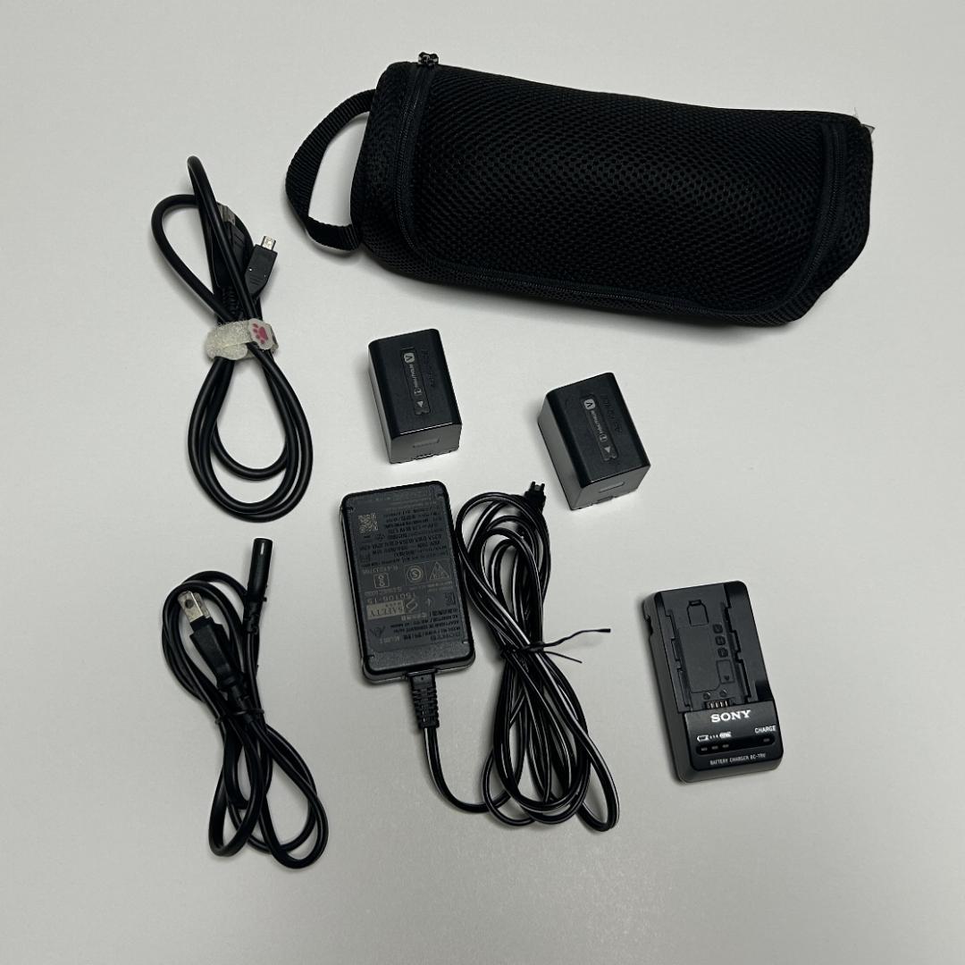 SONY FDR-AX45 4K ビデオカメラ 本体＋付属品