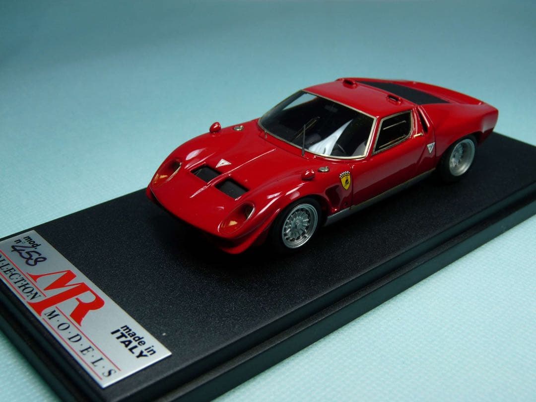 MRコレクション　ランボルギーニ　イオタ　1970年