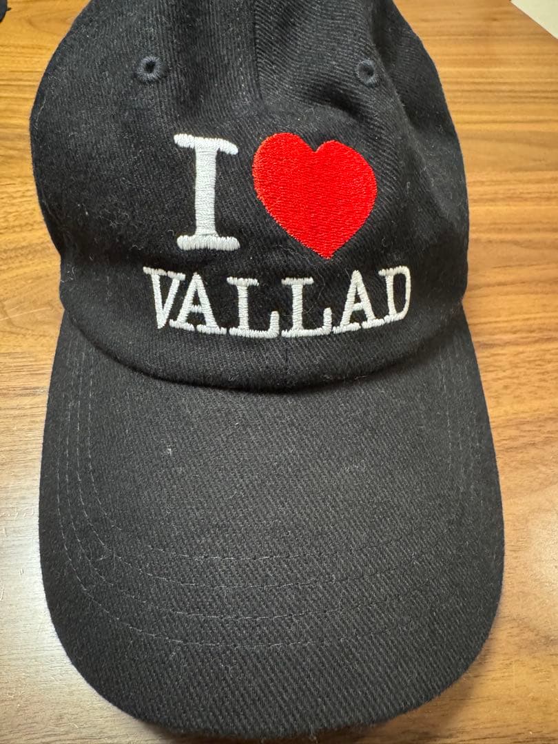 帽子 I LOVE VALLAD CAP