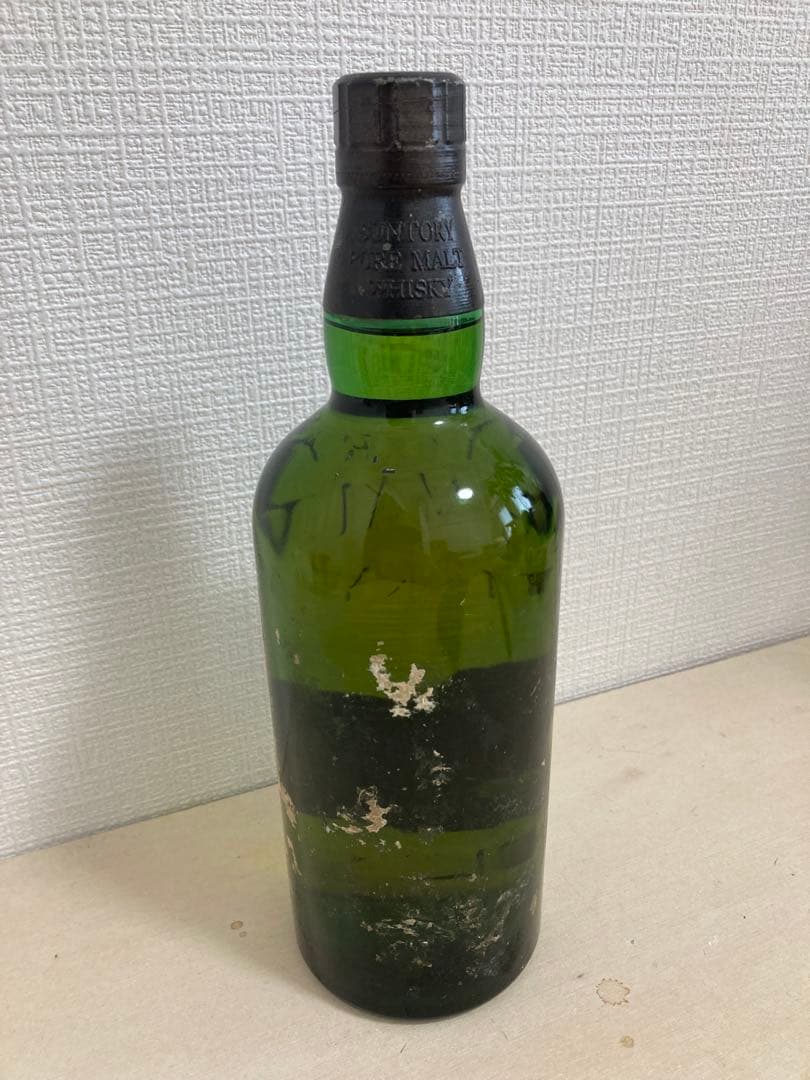 [未開封]サントリー ピュアモルトウイスキー　白州　12年旧ボトル