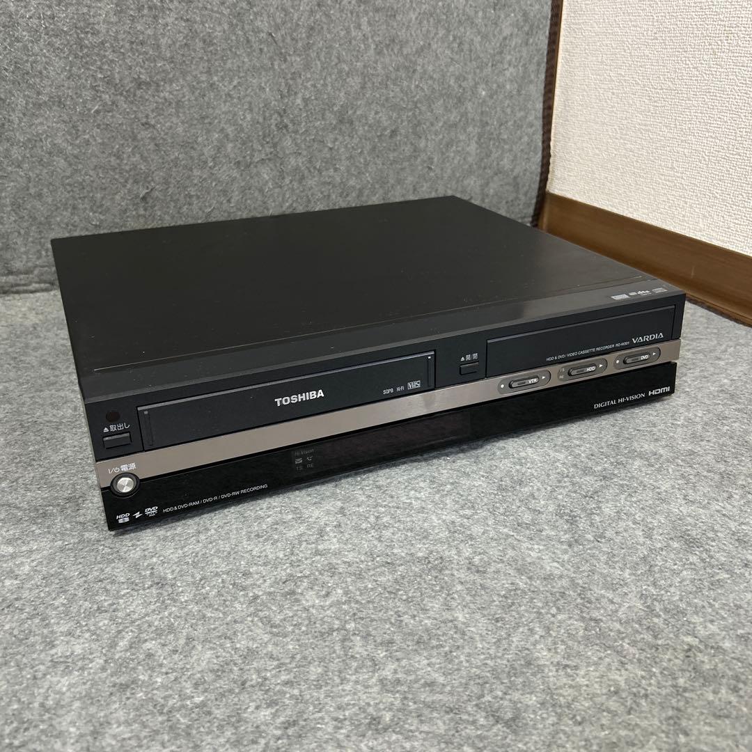 【HDD/DVD/VHS内蔵の3 in 1モデル】TOSHIBA RD-W301