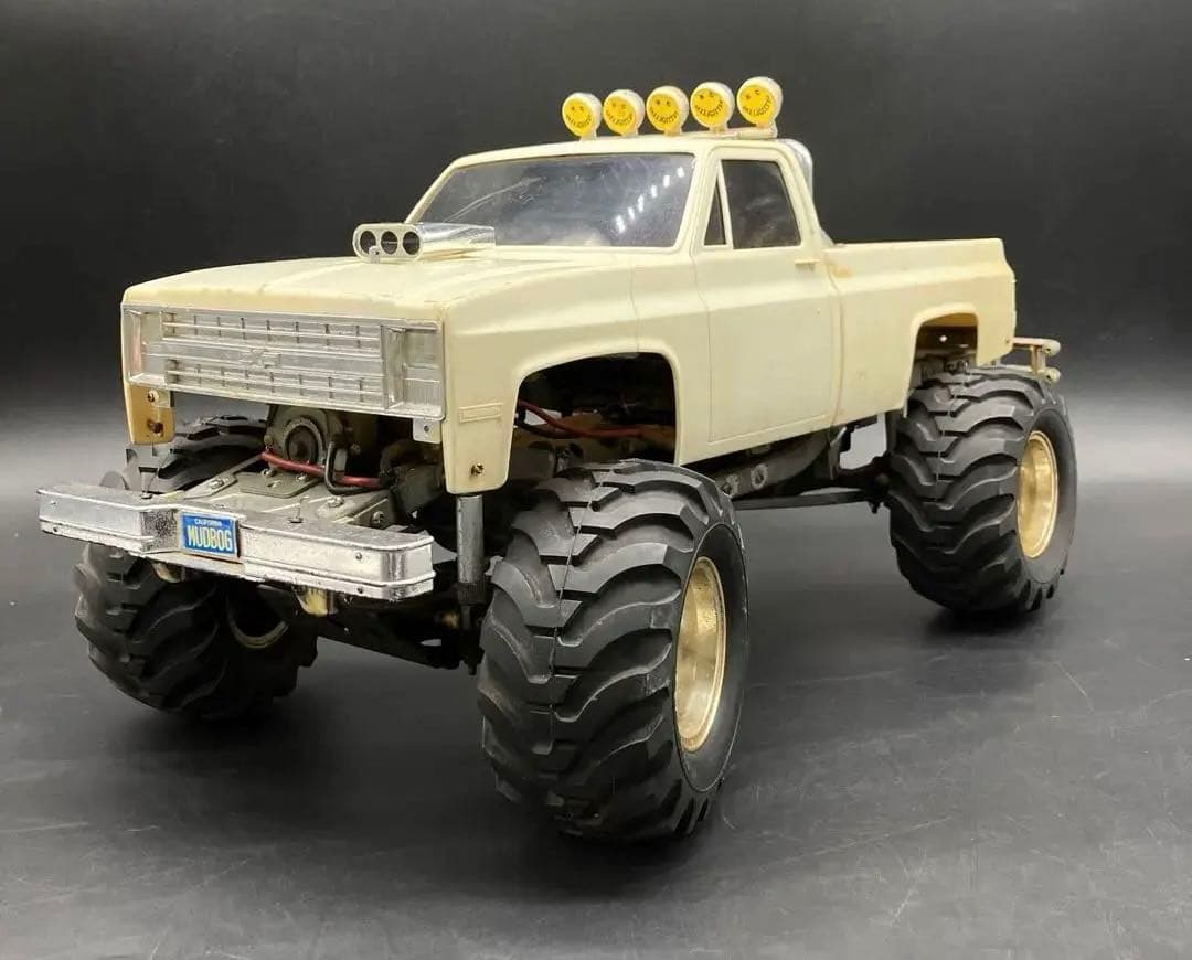 ハイラックス　ハイリフト　クラッドバスター　TAMIYA