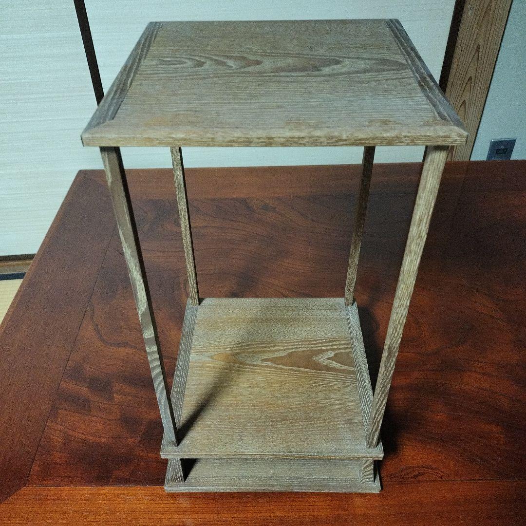 木製　茶道具　棚
