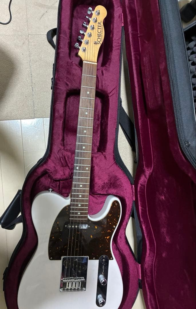 Schecter PA/LS-TK 凛として時雨シグネチャー