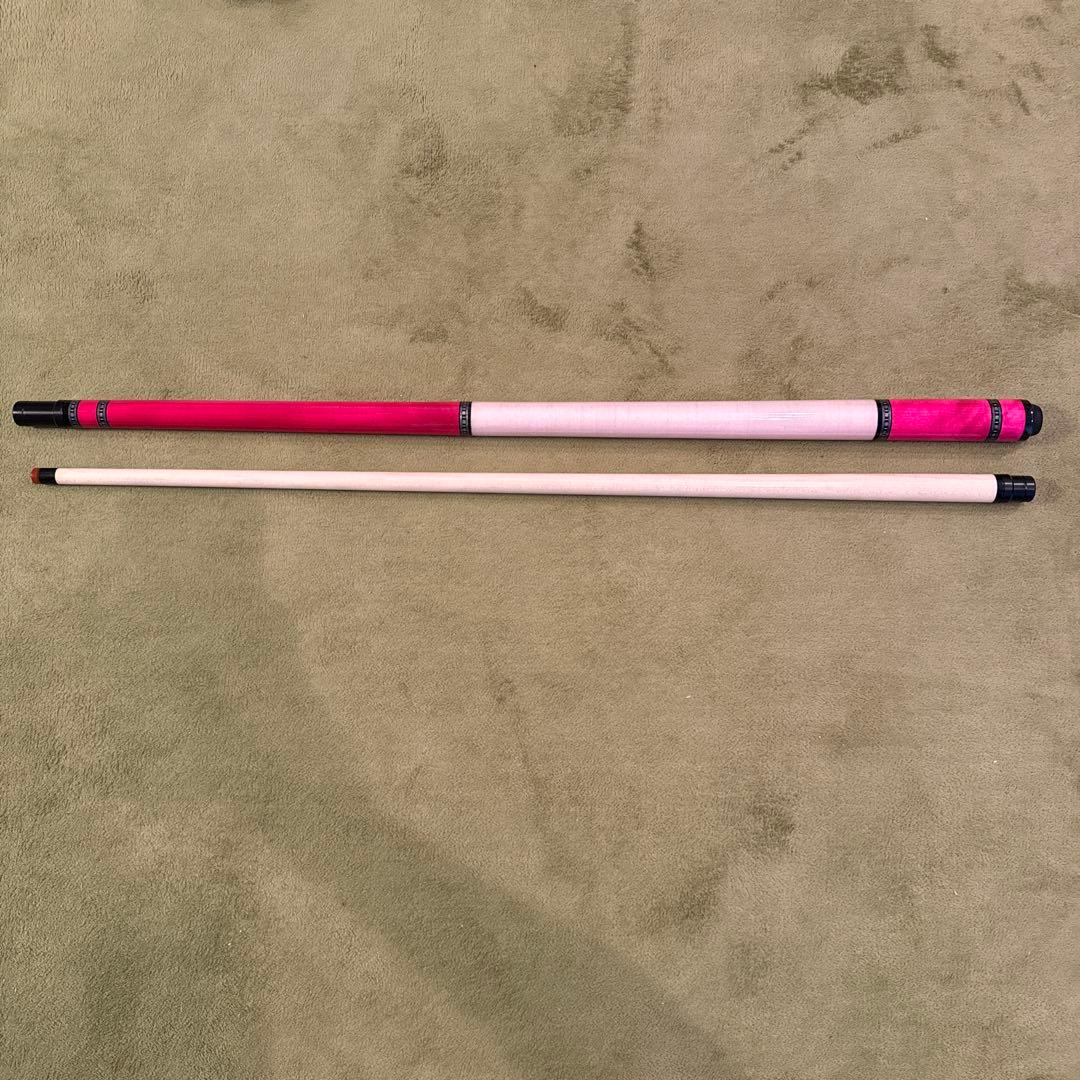 ブレイクキュー・染色ピンク・ラジアル先角径13ｍｍ