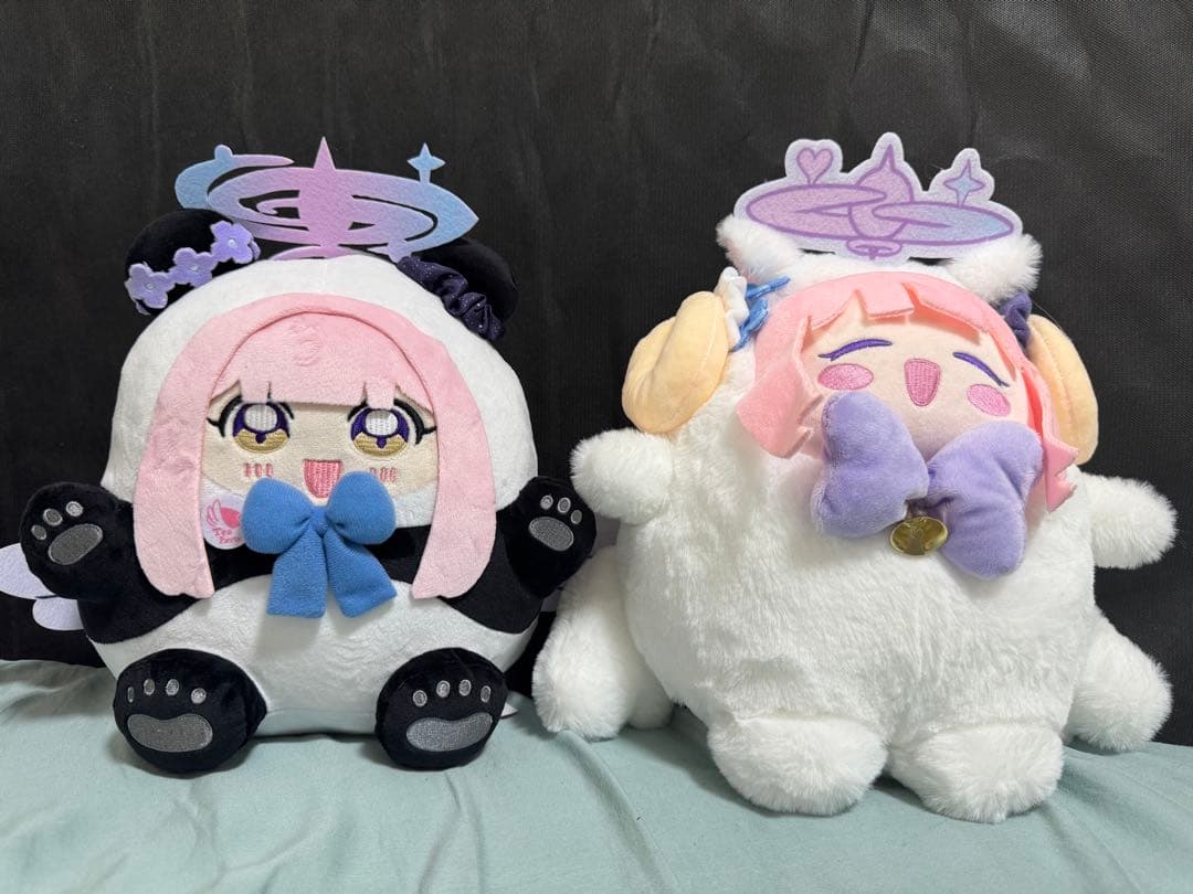 ブルーアーカイブ 羊ミカ 中国 竹竹友達 ぬいぐるみ ekoru