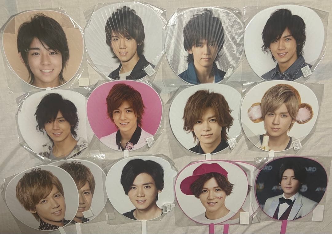 小瀧望 ジャニーズWEST うちわまとめ売り