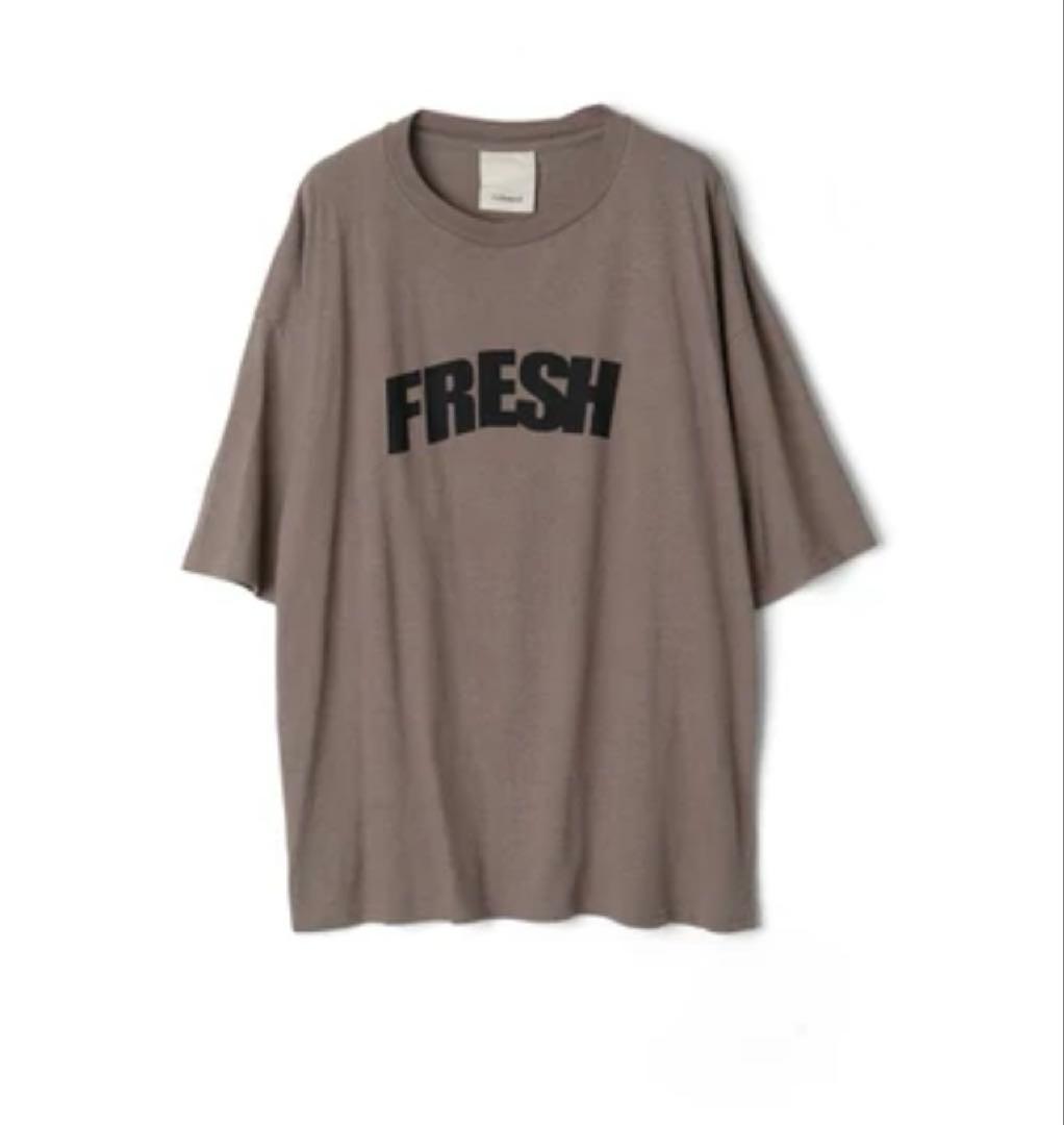 r*0様 refomed FRESH MAN TEE