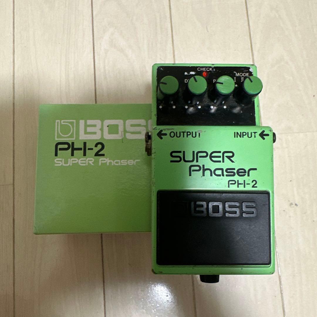 BOSS SUPER Phaser PH-2 生産完了品　ボス　エフェクター