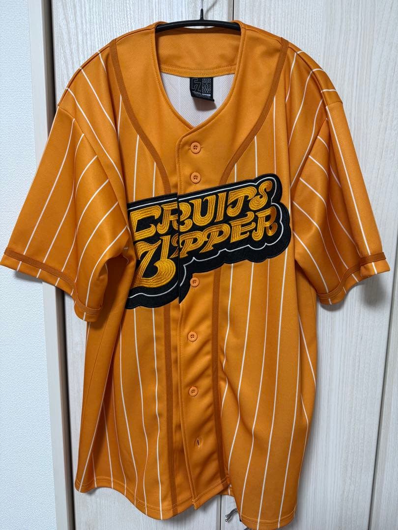 FRUITS ZIPPER 鎮西寿々歌推しアピユニフォーム