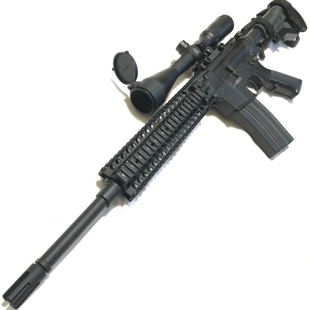 【カスタム＆動作快調!!】東京マルイ 次世代電動ガン レシーライフル スナイパー
